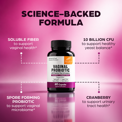 Vaginal Probiotic Capsules – 60 Ct.