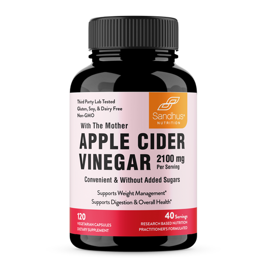 Apple Cider Vinegar Capsules 120 Ct