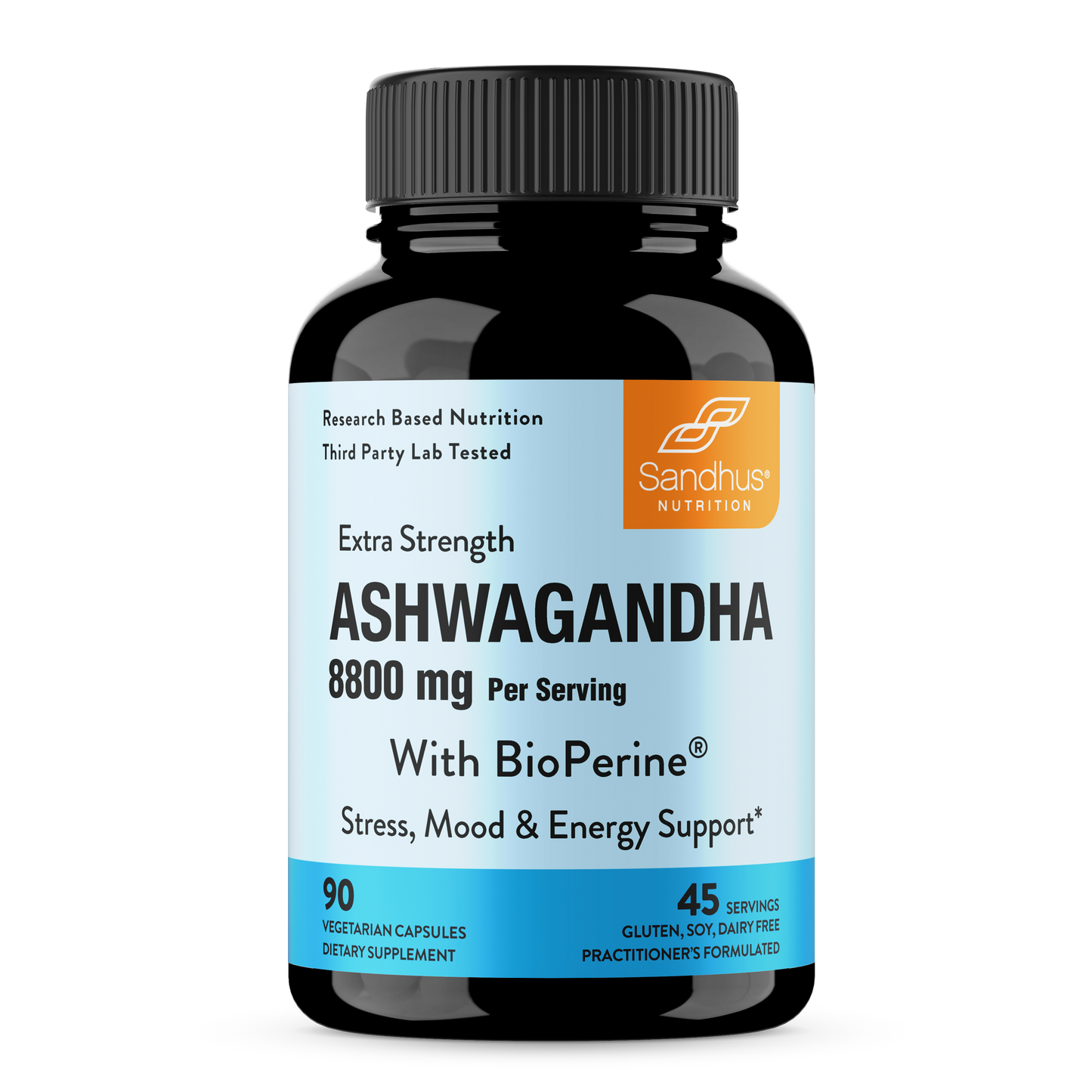 Extra Strength Ashwagandha - Capsules 90 Ct