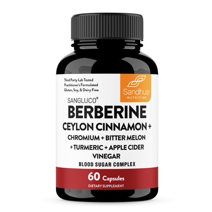 Blood Sugar Complex Capsules - 60 Ct
