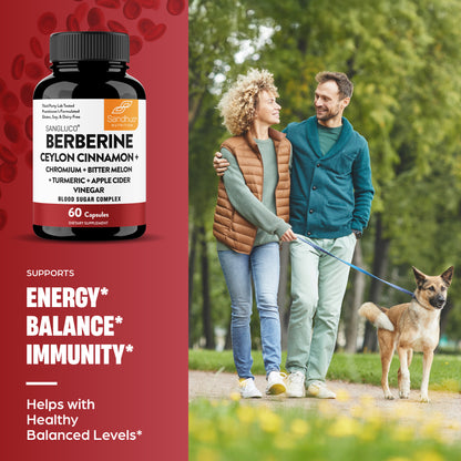 Blood Sugar Complex Capsules - 60 Ct