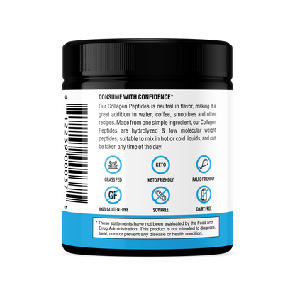 liquid collagen	bovine collagen	grass fed collagen	collagen protein powder	best joint supplement	