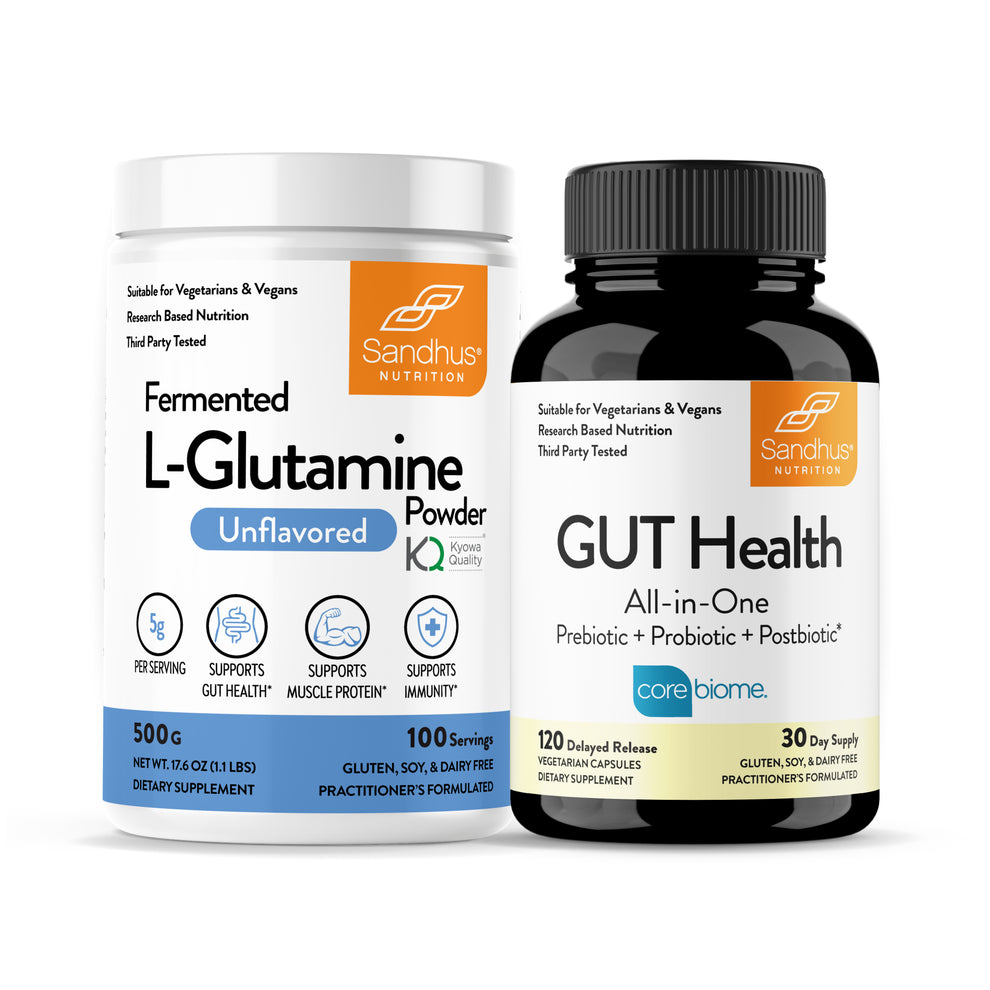 Best L Glutamine For Gut Health L Glutamine - GUT Health Bundle – Sandhus Nutrition