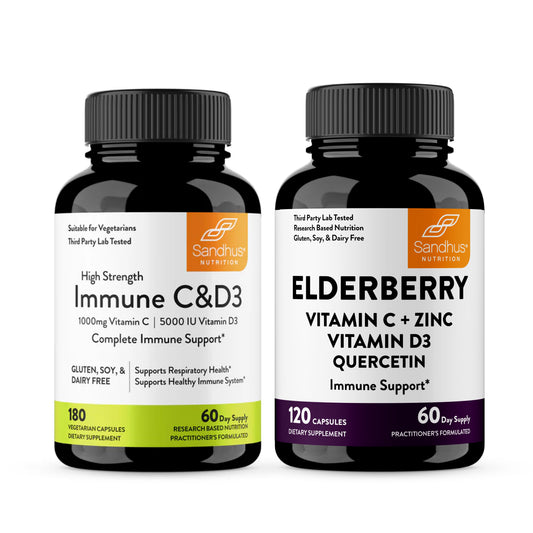 Immune C & D3 and Elderberry