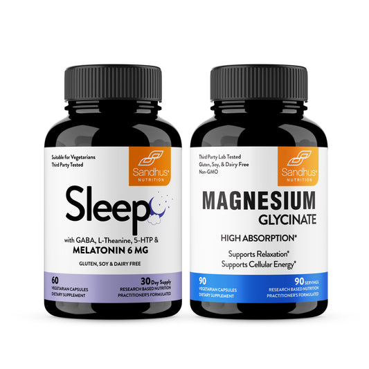 Sleep and Magnesium Glycinate