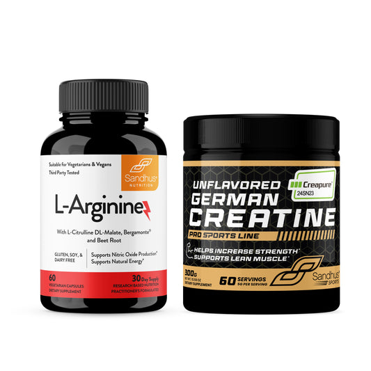 L-Arginine and German Creatine