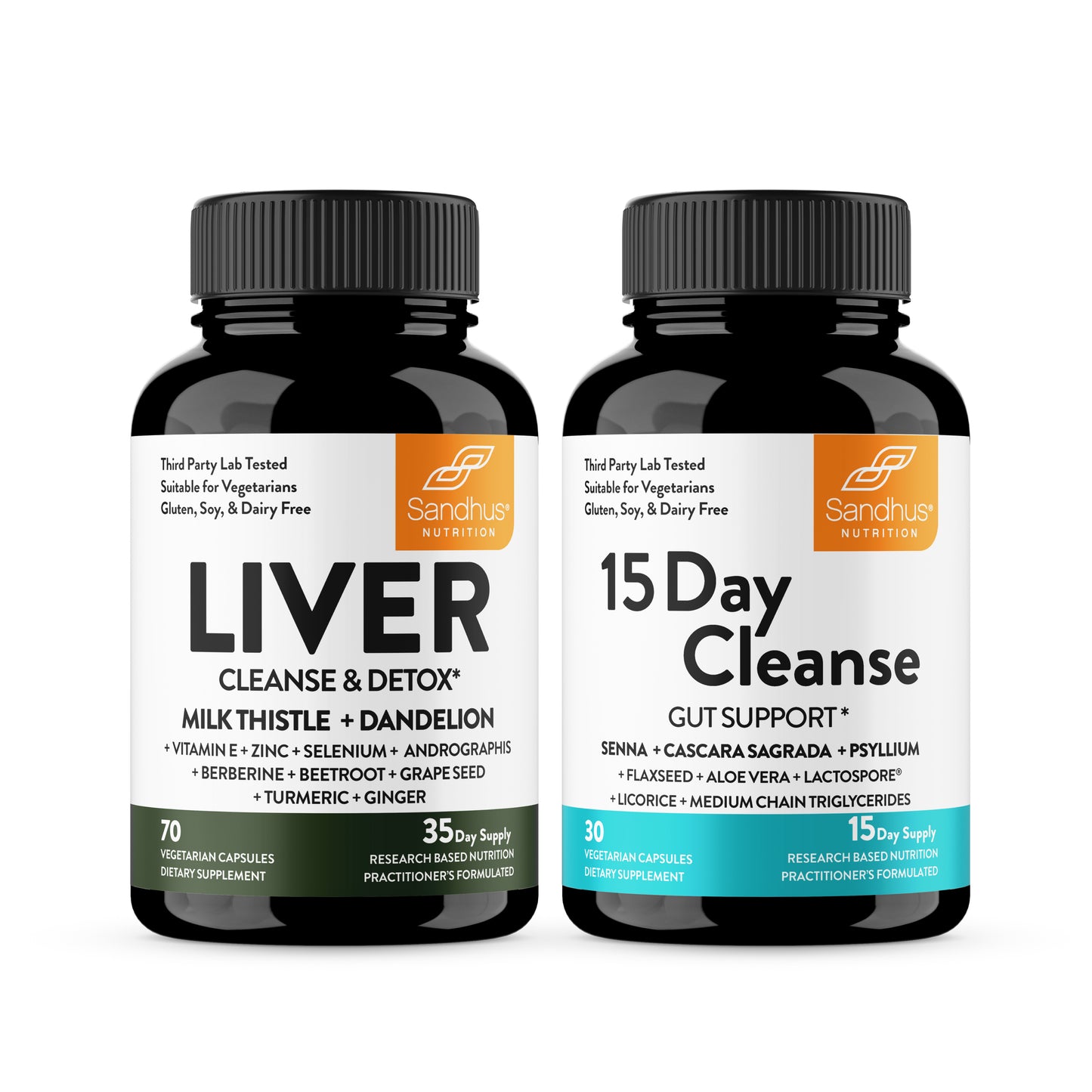 Liver Cleanse & Detox and 15 day Cleanse