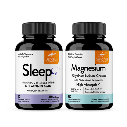 Sleep and Magnesium Glycinate Lysinate