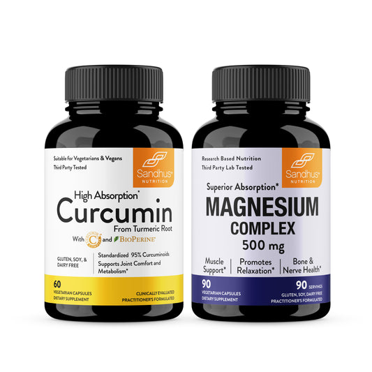 Turmeric Curcumin and Magnesium Complex