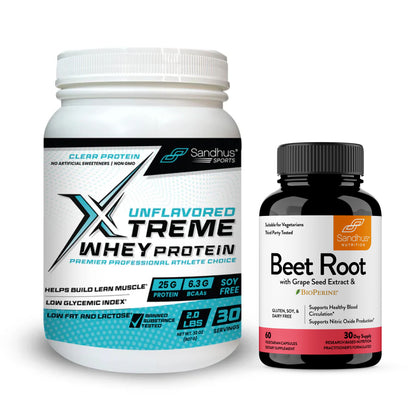 Whey Protein and Beet Root