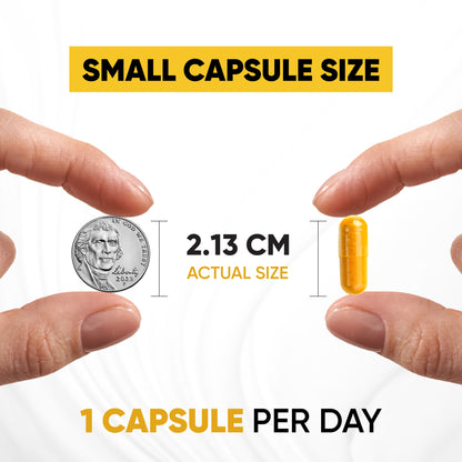 Curcumin C3 Complex with Bioperine® - Capsules 60 Ct