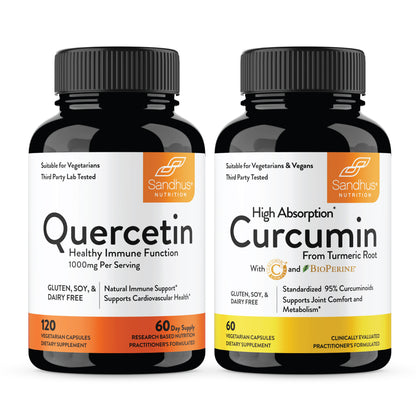 Quercetin - Curcumin C3 Complex® Bundle