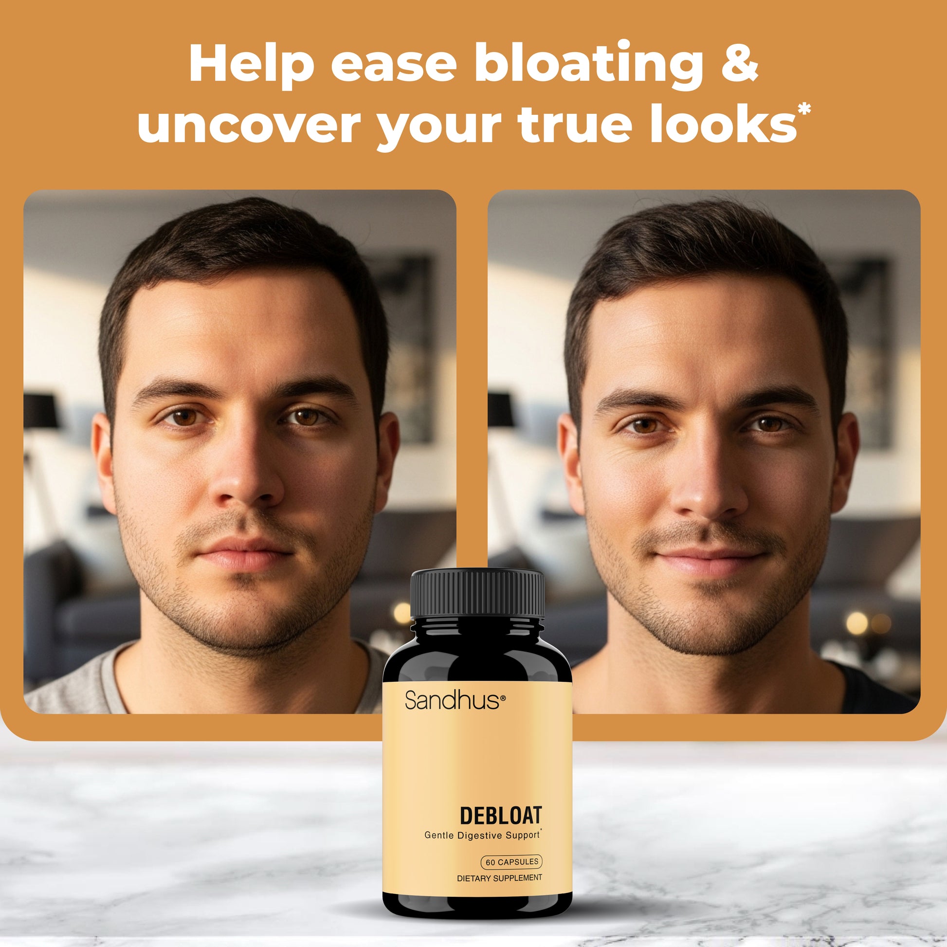 Debloat Capsules - 60 Ct