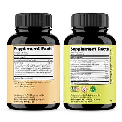 DEBLOAT and GLP-1 Supplement