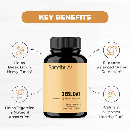 DEBLOAT and GLP-1 Supplement