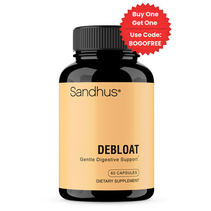 Debloat Capsules - 60 Ct