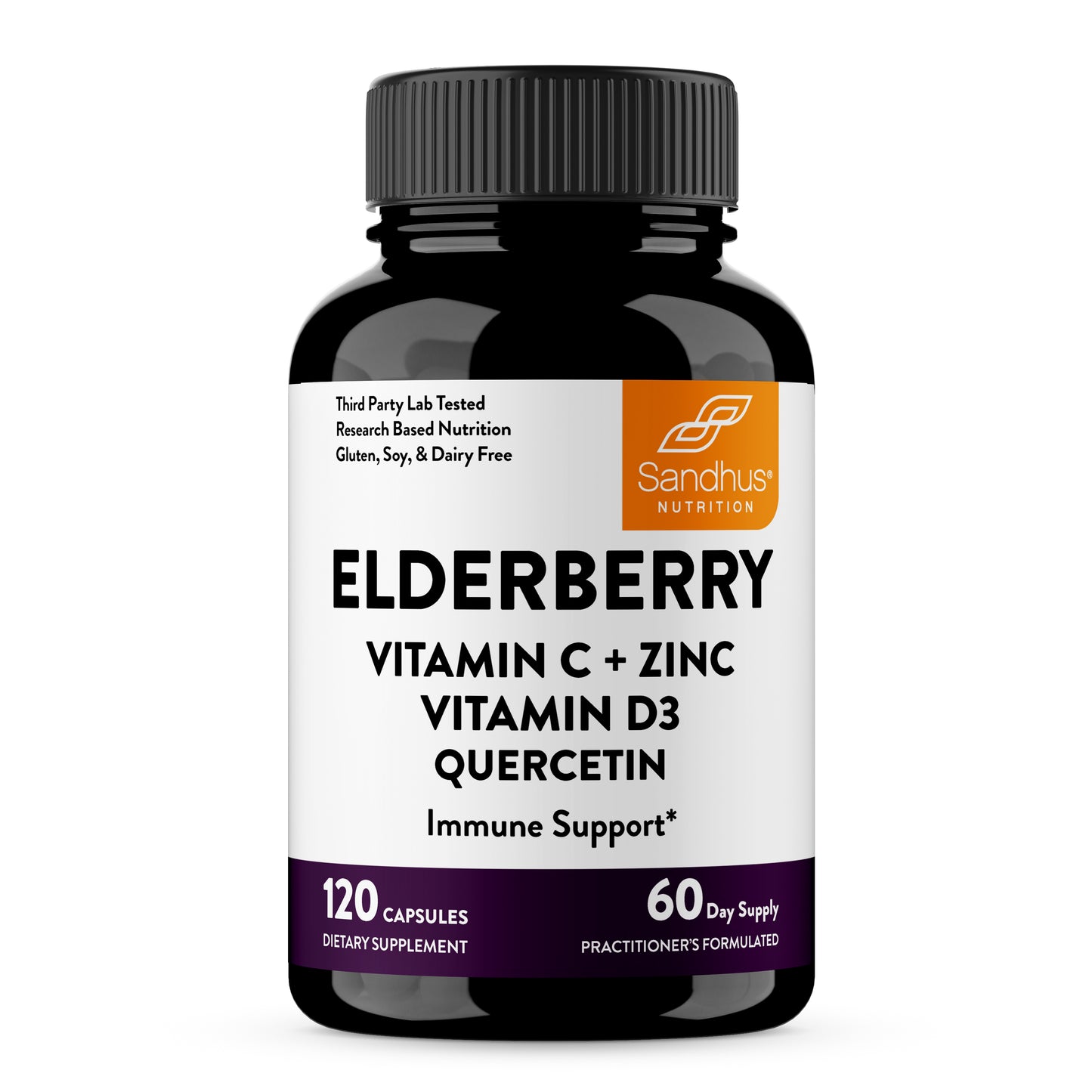 Elderberry - Capsules 120 Ct