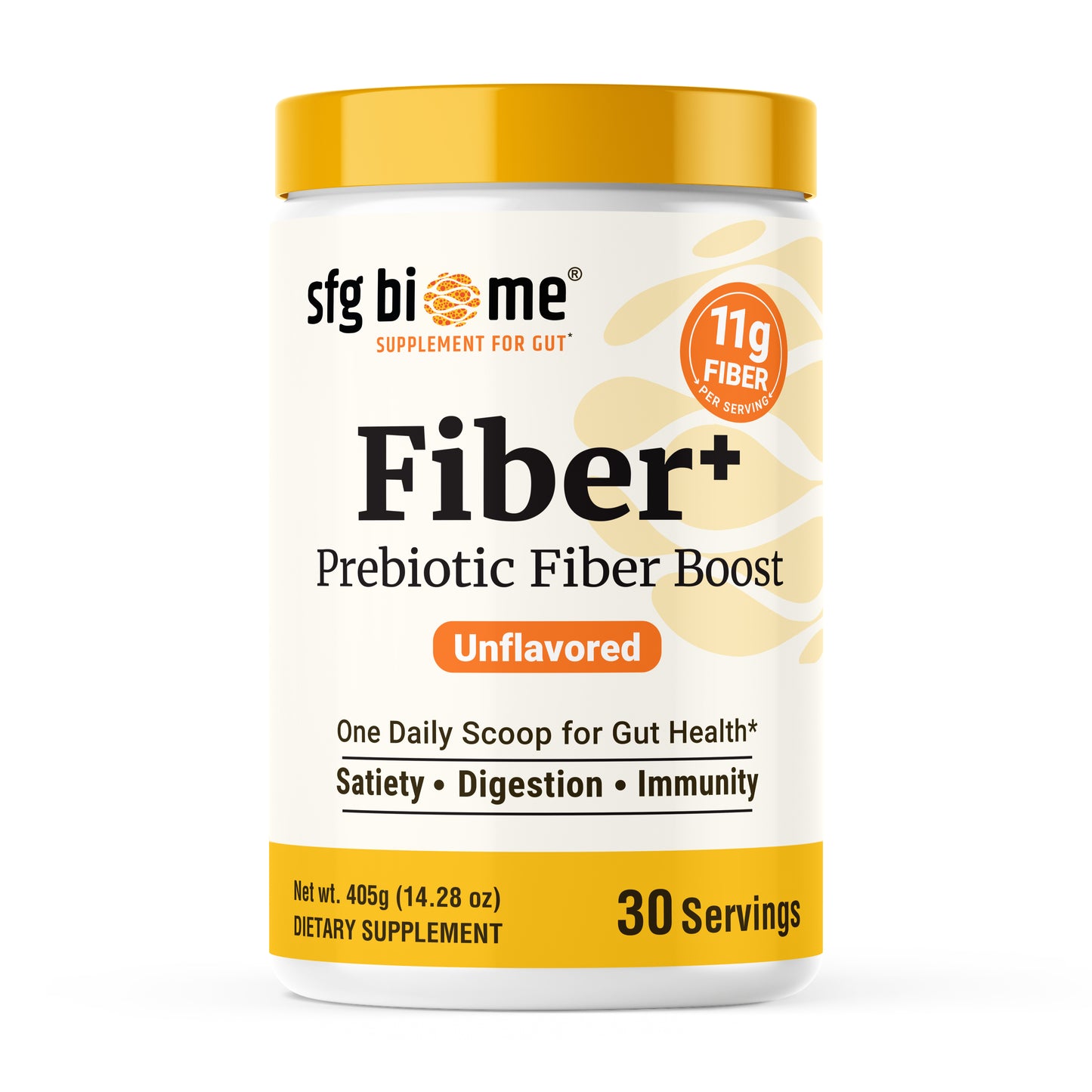 Fiber+ Prebiotic Fiber Boost.