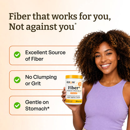 Fiber+ Prebiotic Fiber Boost.