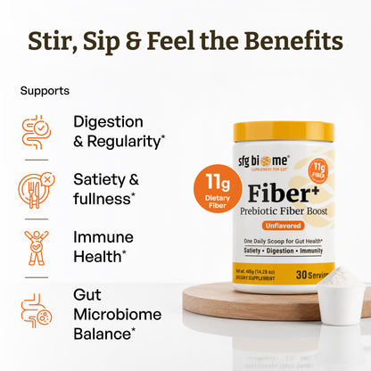 Fiber+ Prebiotic Fiber Boost