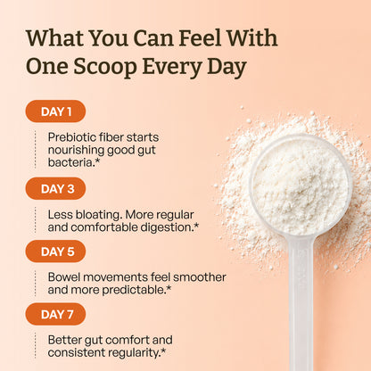Fiber+ Prebiotic Fiber Boost