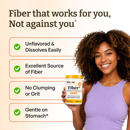 Fiber+ Prebiotic Fiber Boost