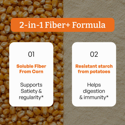 Fiber+ Prebiotic Fiber Boost.