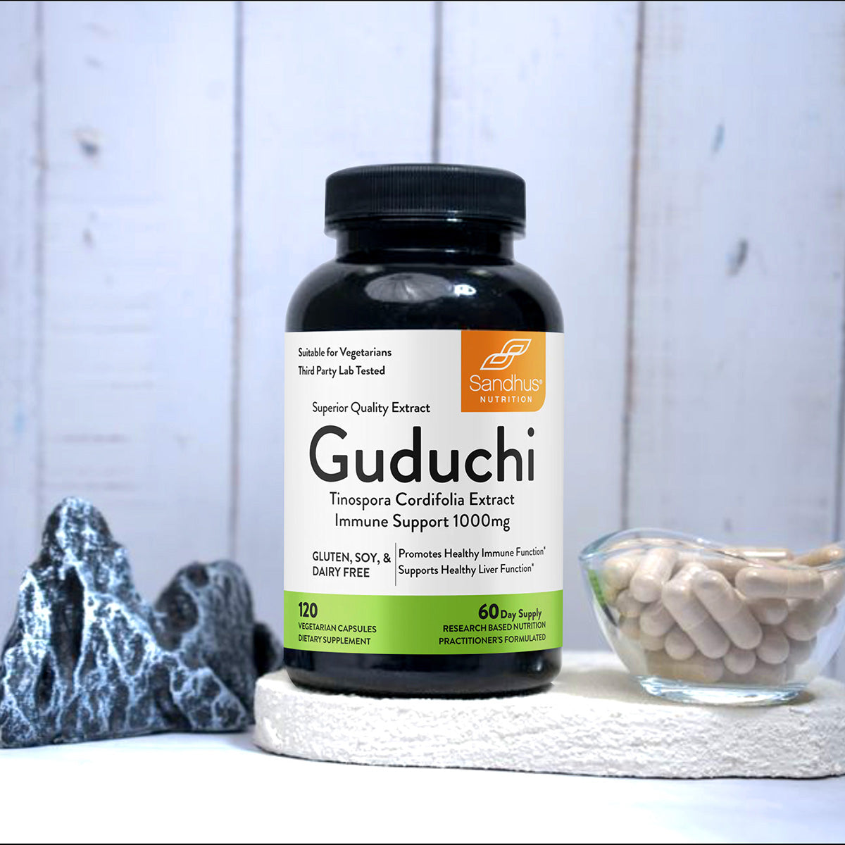 Guduchi - Vegetarian Capsules