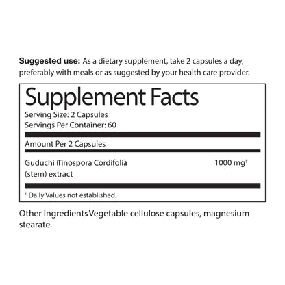 Guduchi - Vegetarian Capsules