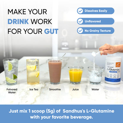 L Glutamine - GUT Health Bundle