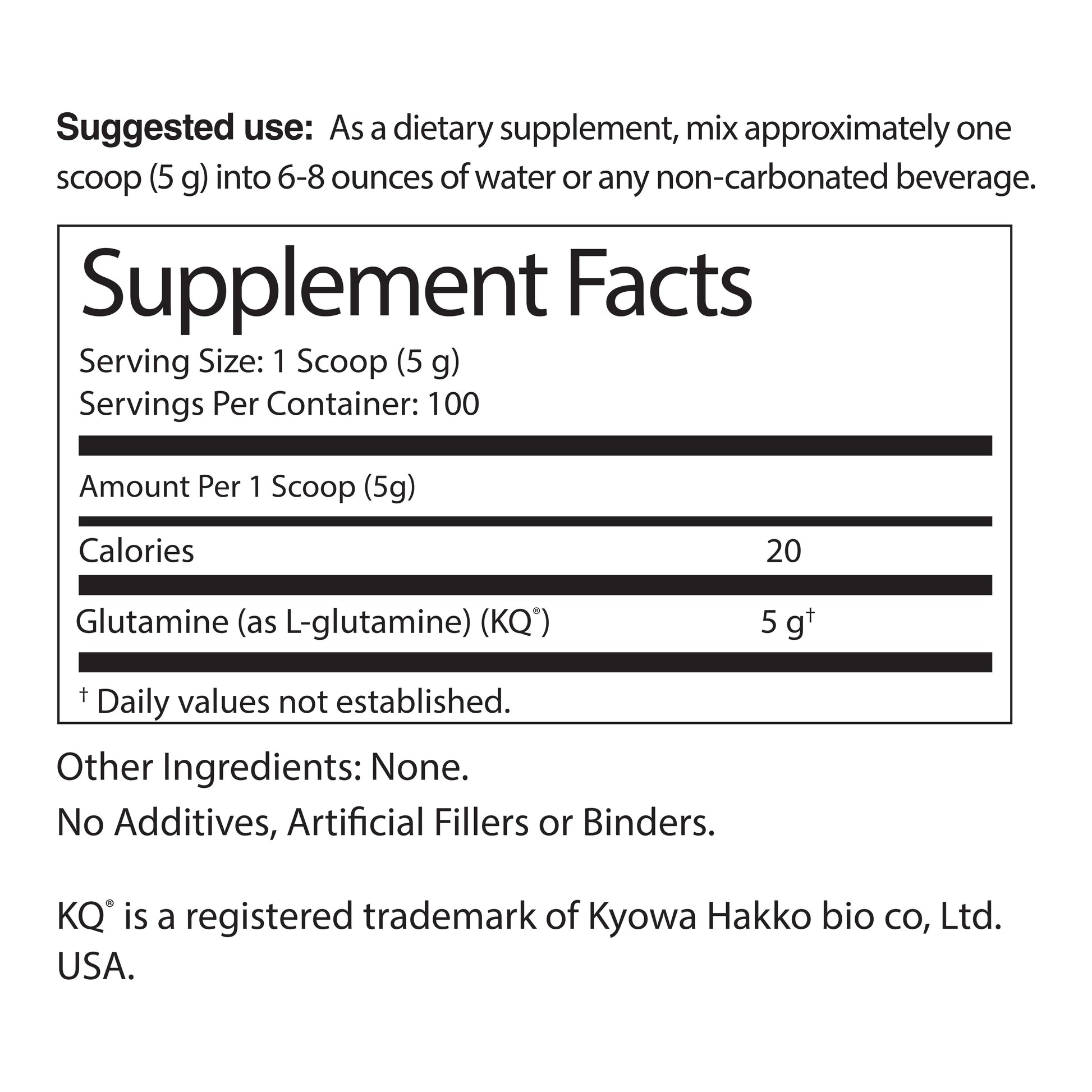 Buy L-Glutamine Powder (500g) for Muscles Online | Sandhus Buy L-Glutamine Powder (500g) for Muscles Online | Sandhus