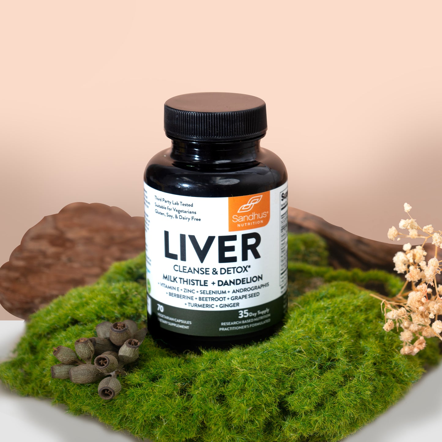 Liver Cleanse & Detox, 70 Ct