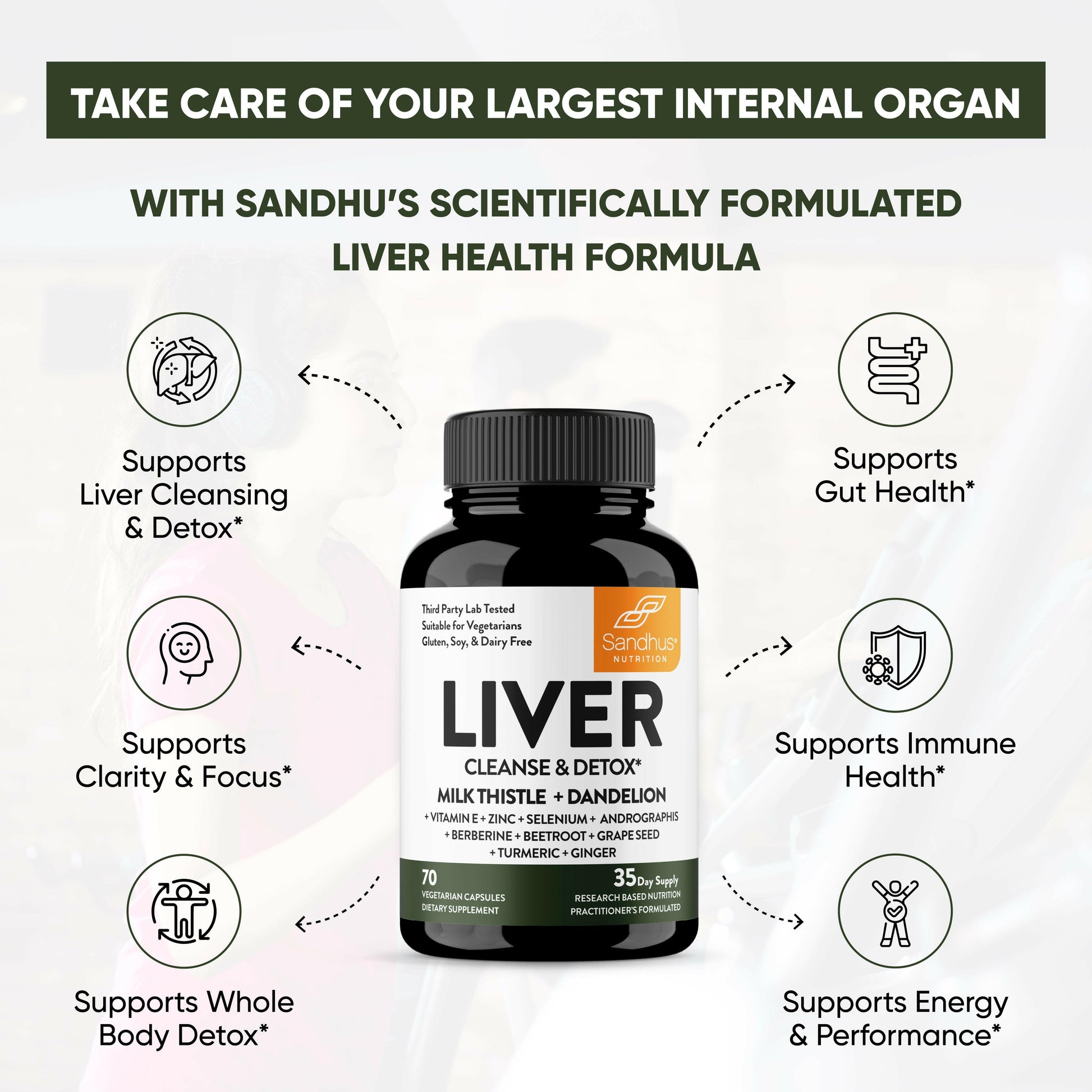 Liver Cleanse & Detox and 15 day Cleanse