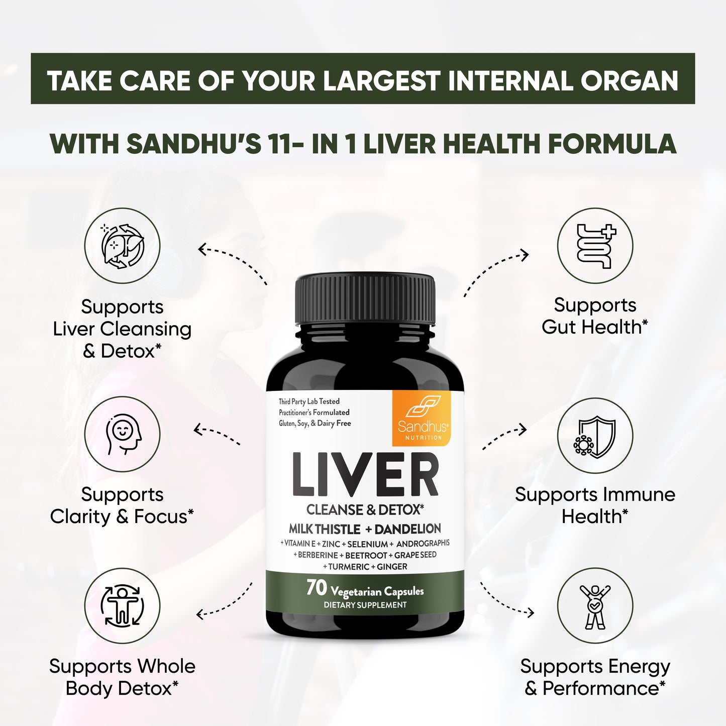 Liver Cleanse & Detox, 70 Ct