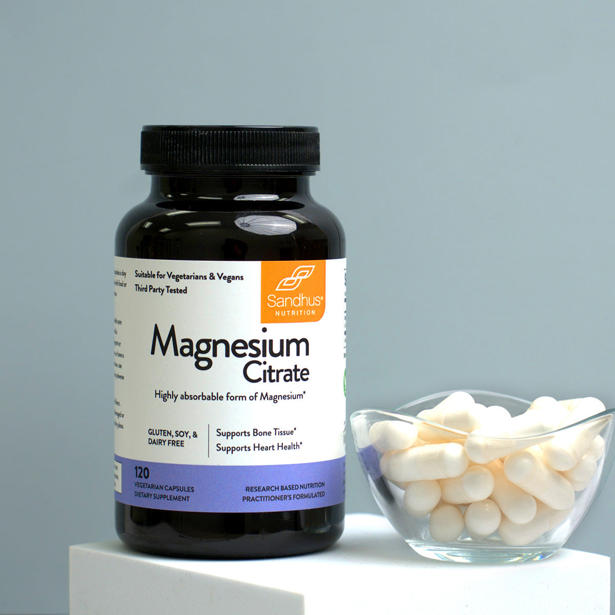 Magnesium Citrate - Capsules 120 Ct