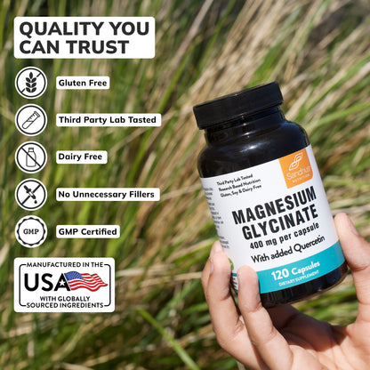 Magnesium Glycinate with Quercetin