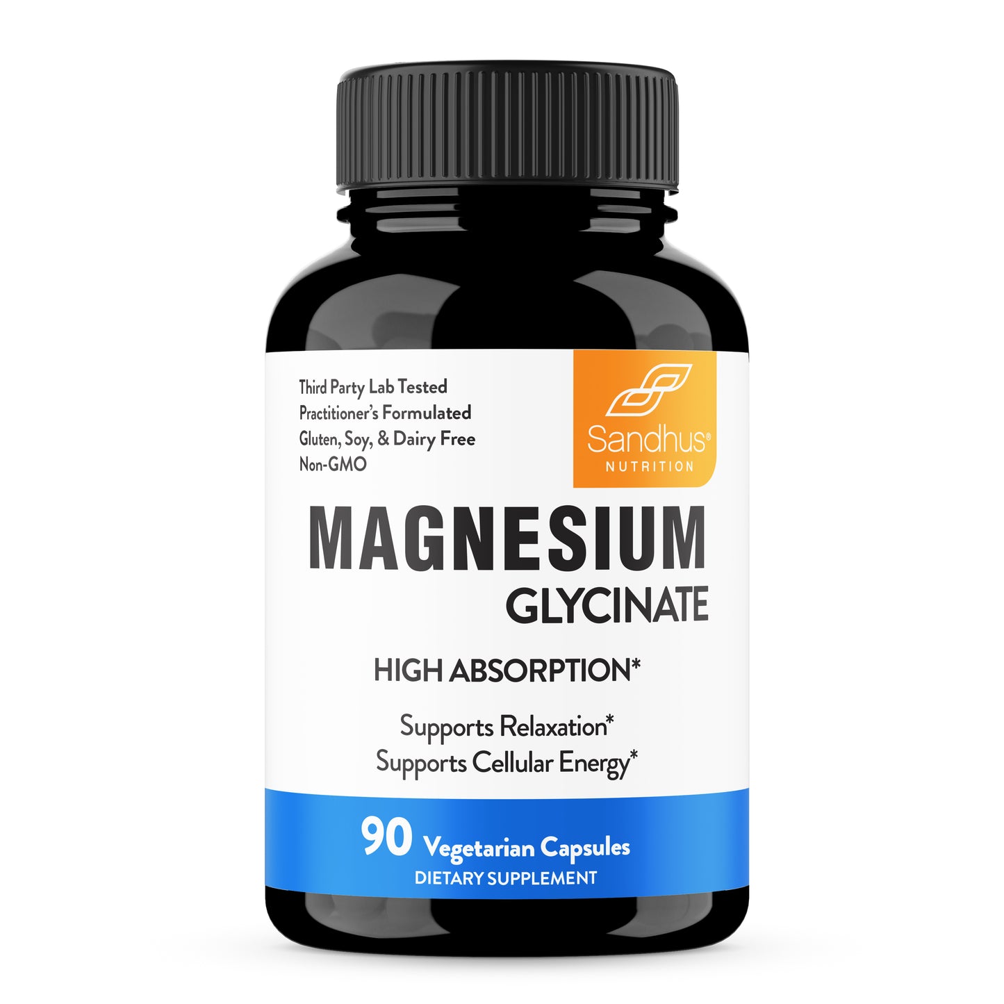 Magnesium Glycinate - Capsules 90 Ct