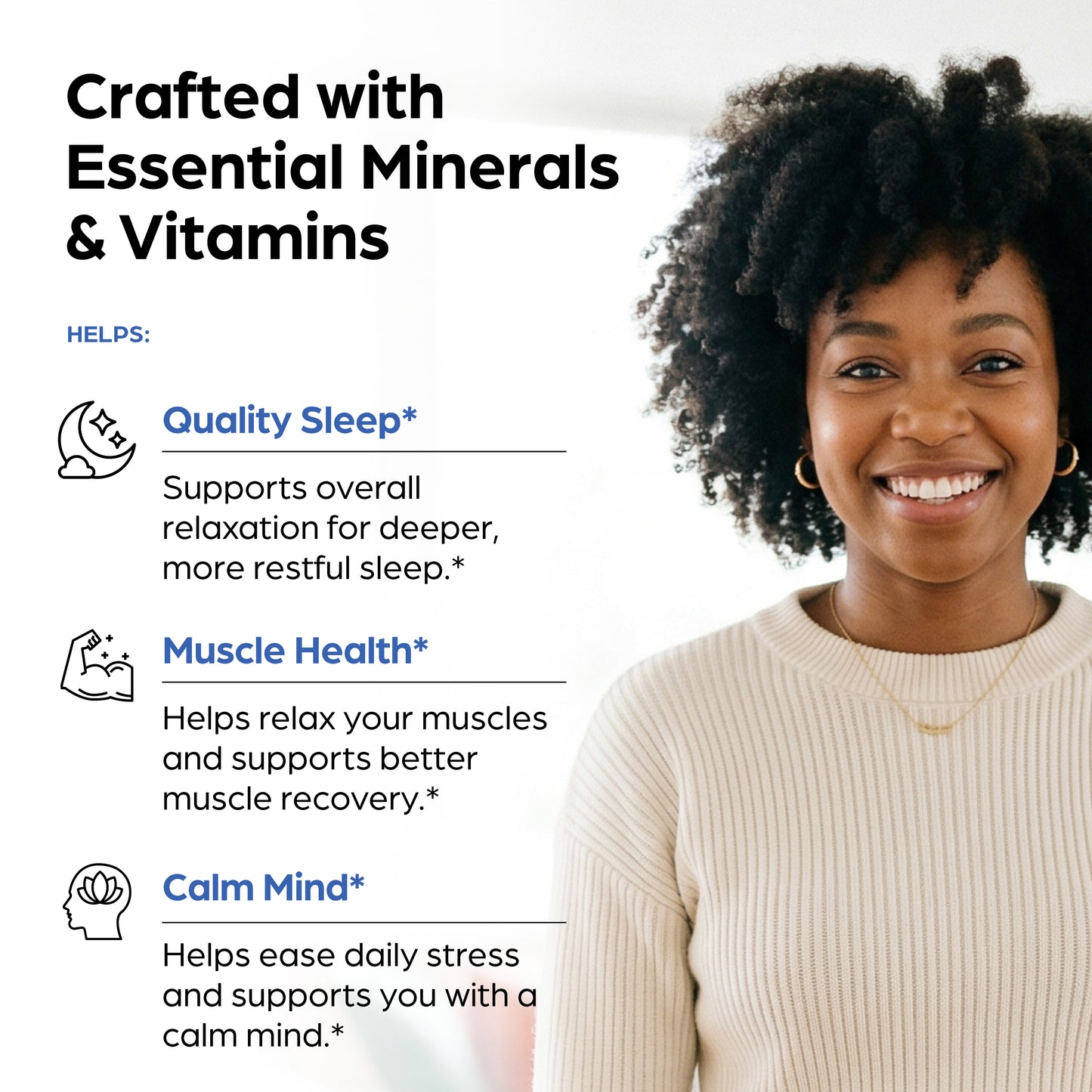 Magnesium Glycinate 500 mg Capsules – 120 Ct