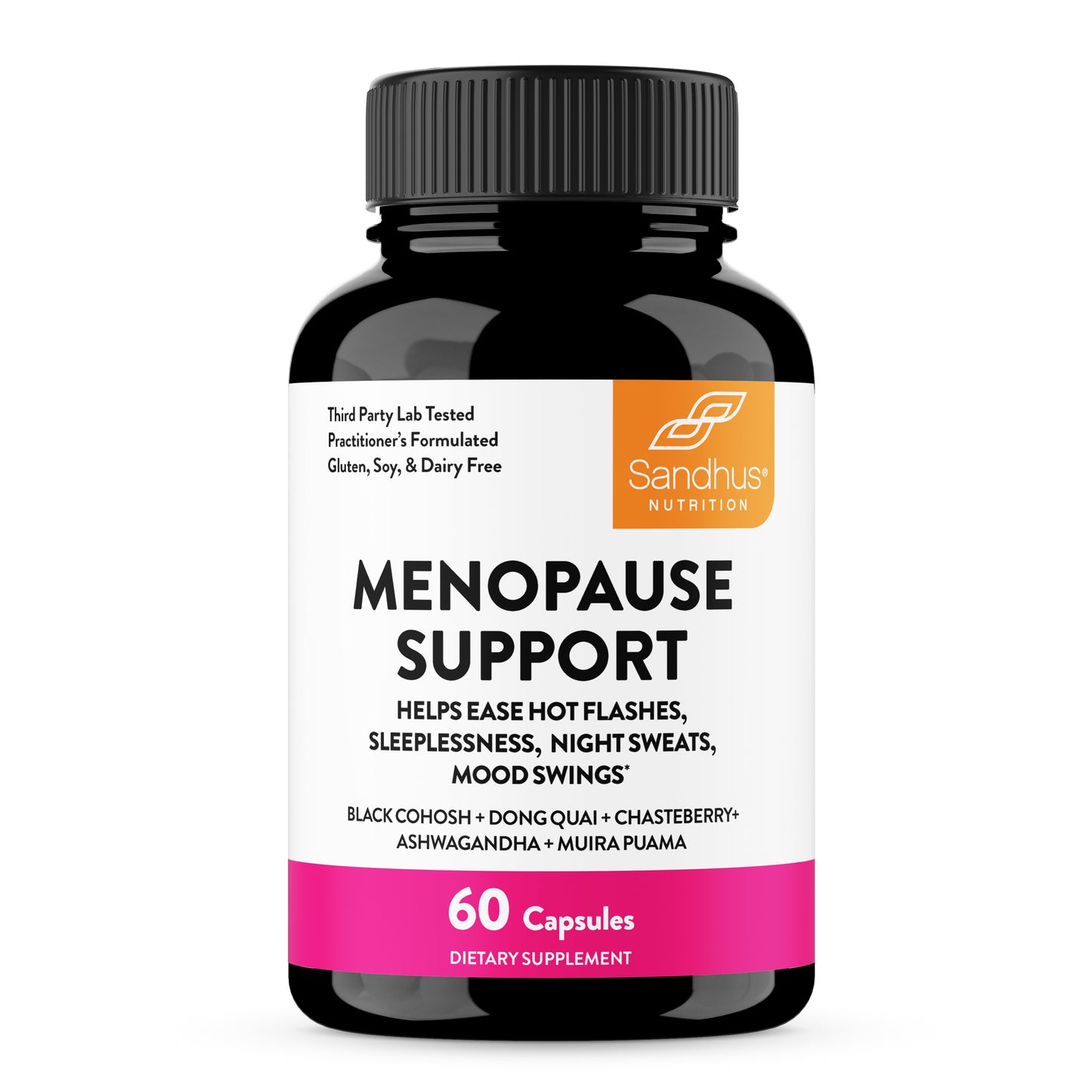 Menopause Support Capsules - 60 Ct