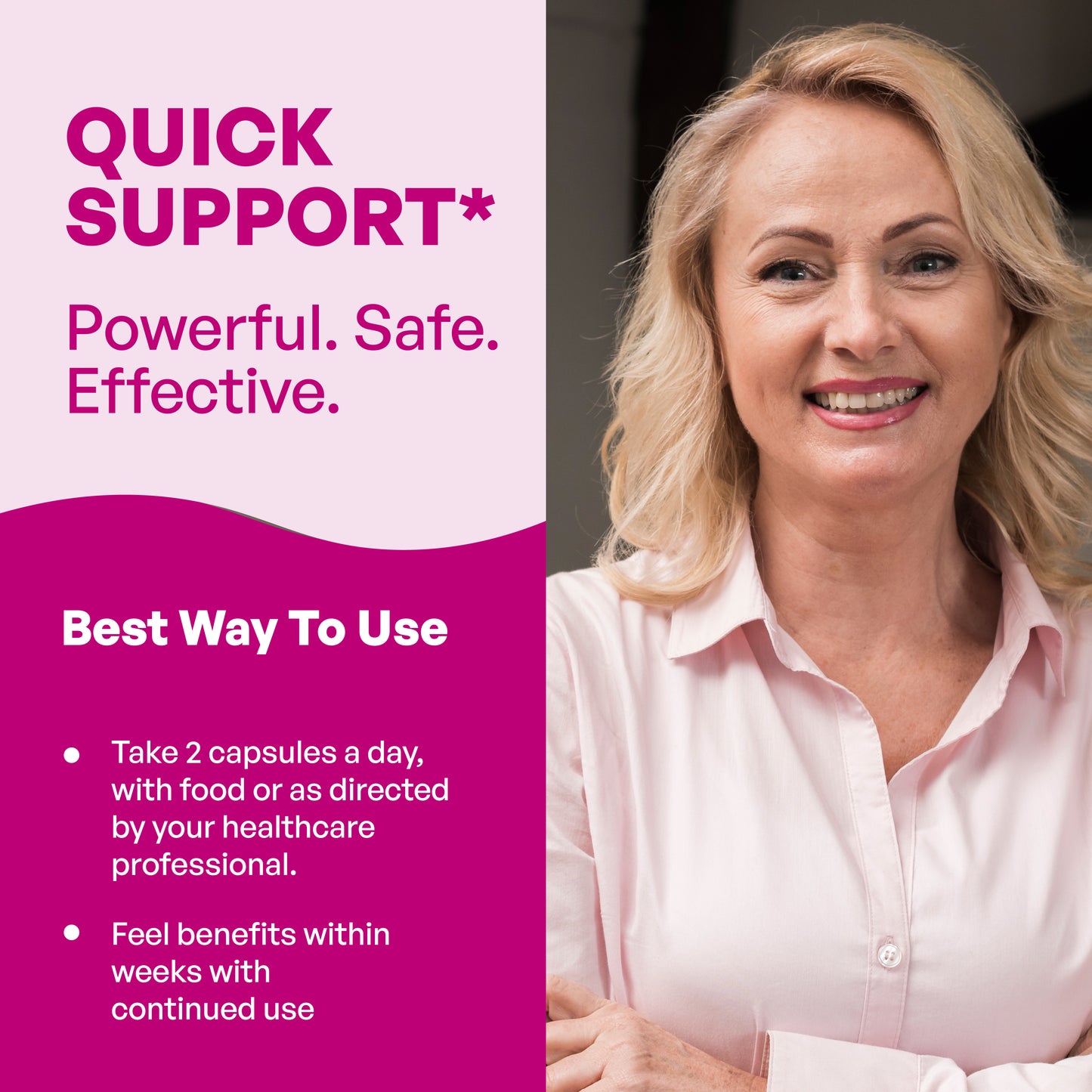 Menopause Support Capsules - 60 Ct