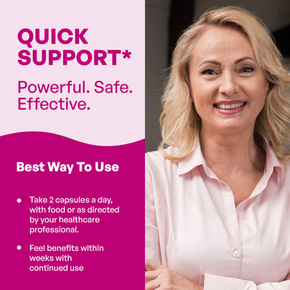 Menopause Support Capsules - 60 Ct