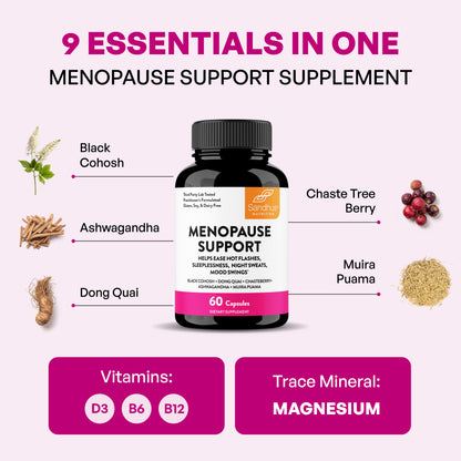 Menopause Support Capsules - 60 Ct