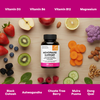 Menopause Support Capsules - 60 Ct