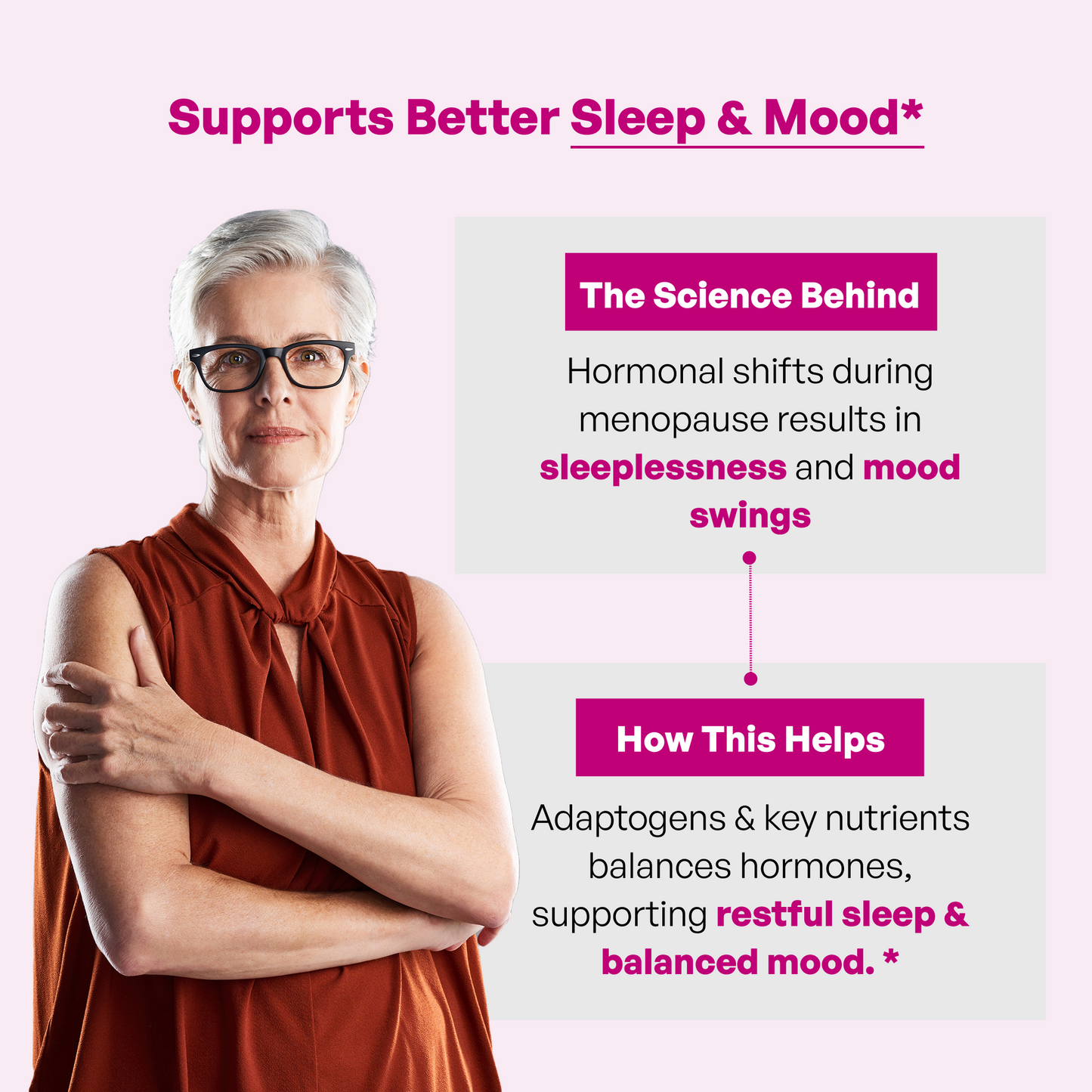 Menopause Support Capsules - 60 Ct