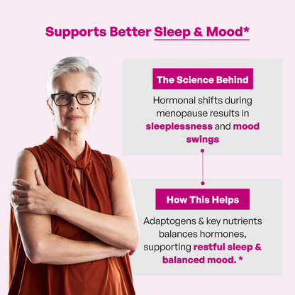 Menopause Support Capsules - 60 Ct