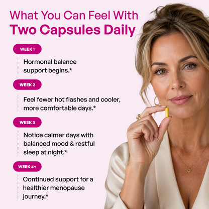 Menopause Support Capsules - 60 Ct