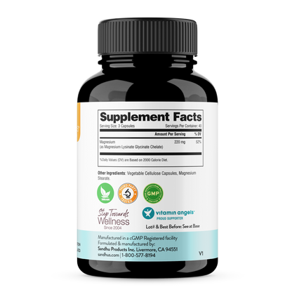 best magnesium supplement	best magnesium for sleep	calm magnesium 	magnesium glycinate benefits	best magnesium glycinate	
