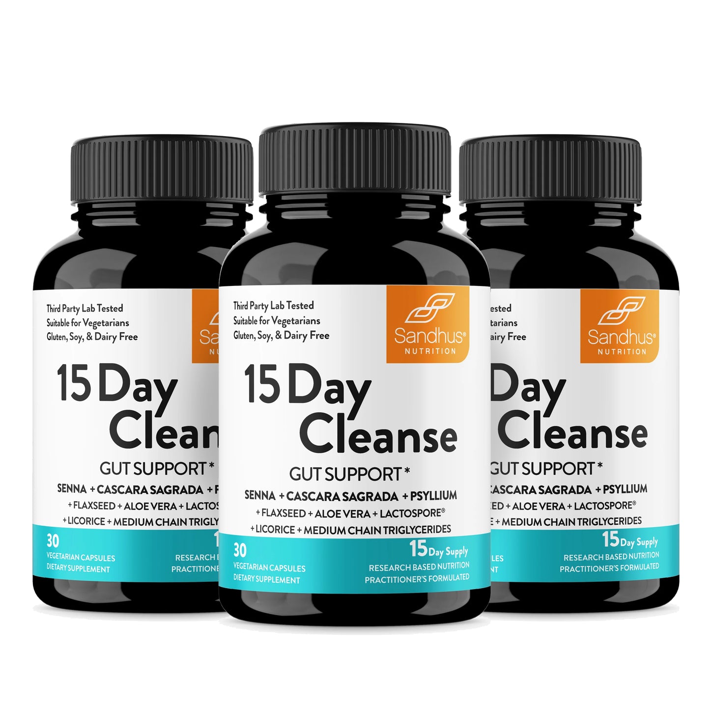 15 Day Cleanse - Capsules 30 Ct