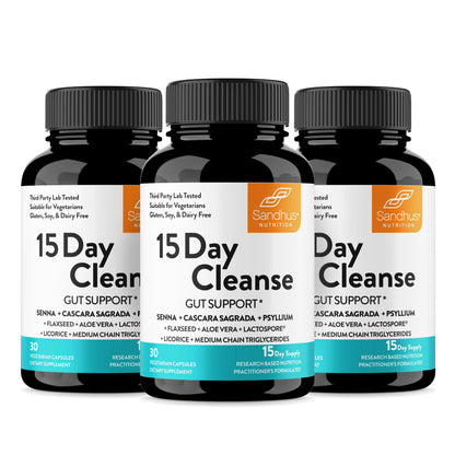 15 Day Cleanse - Capsules 30 Ct