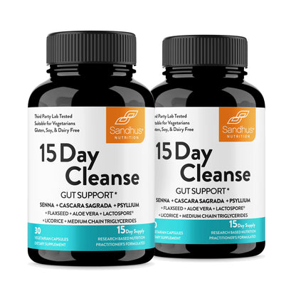 15 Day Cleanse - Capsules 30 Ct